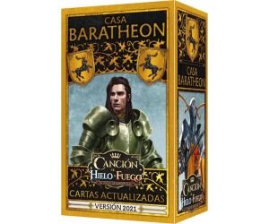 Juego de mesa cancion de hielo y fuego pack de faccion baratheon pegi 14