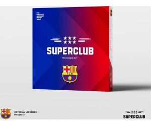 Juego de mesa superclub barcelona manager kit ingles