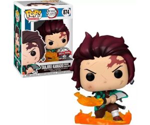 Funko pop demon slayer kimetsu no yaiba tanjiro kamado con opcion chase (gw) 52265