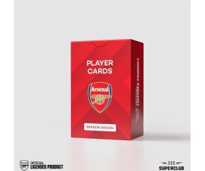 Juego de mesa superclub arsenal player cards 2023 - 24 ingles