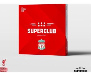 Juego de mesa superclub liverpool manager kit ingles