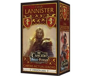 Juego de mesa cancion de hielo y fuego: pack de faccion lannister pegi 14