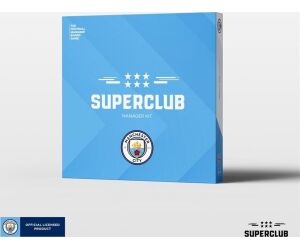 Juego de mesa superclub manchester city manager kit ingles