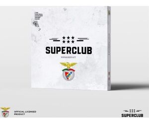 Juego de mesa superclub benfica manager kit ingles