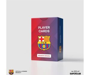 Juego de mesa superclub barcelona player cards 2023 - 24 ingles