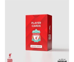 Juego de mesa superclub liverpool player cards 2023 - 24 ingles