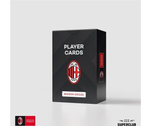 Juego de mesa superclub ac milan player cards 2023 - 24 ingles