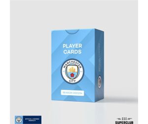 Juego de mesa superclub manchester city player cards 2023 - 24 ingles