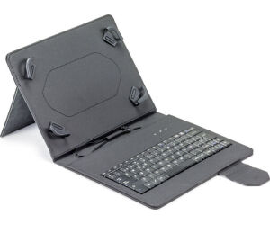 Funda Tablet Maillon Urban Keyboard Usb 9.7"-10.2" Negro