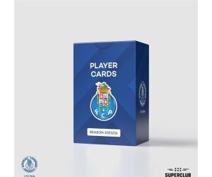 Juego de mesa superclub porto player cards 2023 - 24 ingles