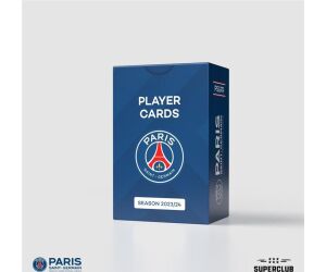 Juego de mesa superclub psg player cards 2023 - 24 ingles