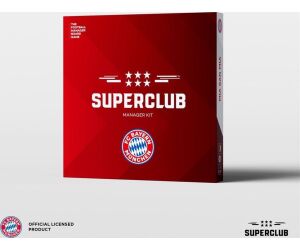 Juego de mesa superclub bayern munchen manager kit ingles