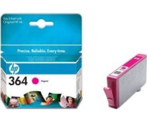 Cartucho tinta hp 364 cb319ee magenta 3ml b8550 -  d5460 -  c6380 -  c5380