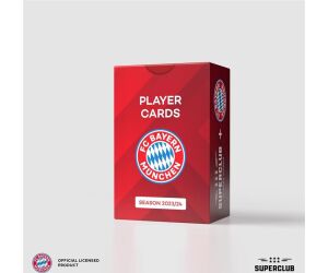 Juego de mesa superclub bayern munchen player cards 2023 - 24 ingles