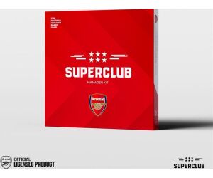 Juego de mesa superclub arsenal manager kit ingles