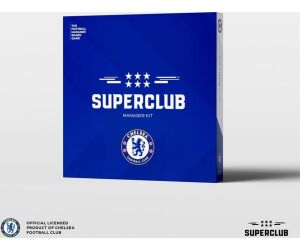 Juego de mesa superclub chelsea manager kit ingles