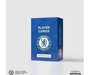 Juego de mesa superclub chelsea player cards 2023 - 24 ingles