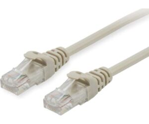 Cable de red equip latiguillo rj45 u - utp cat6a 20m gris