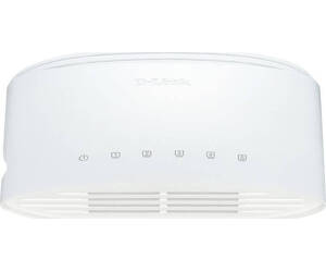 D-LINK SWITCH 5 PUERTOS 10/100/1Gbit