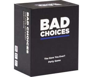 Juego de mesa bad choices edad recomendada 17 aos ingles idioma