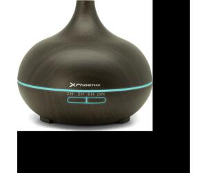 Humidificador phoenix zeno2 400 ml marron oscuro con control remoto