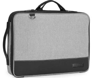 Maletn Subblim Advance Laptop Sleeve para Porttiles hasta 15.6"/ Gris