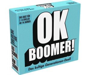 Juego de mesa ok boomer