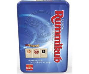 Juego de mesa rummikub travel tin