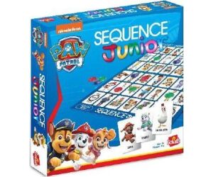 Juego de mesa sequence patrulla canina