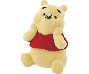 Figura flocada enesco disney winnie the pooh