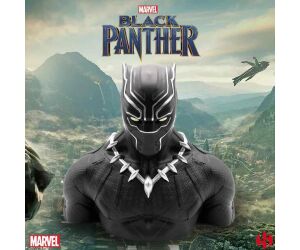 Hucha busto semic pvc deluxe 20 cm black panther wakanda marvel bust bank