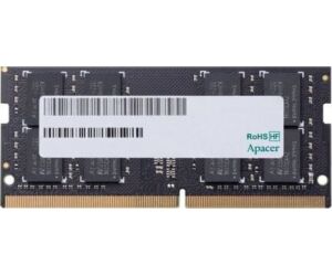 Memoria RAM Apacer ES.08G21.GSH 8GB/ DDR4/ 3200MHz/ 1.2V/ CL22/ SODIMM