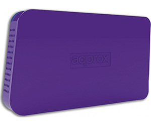 Caja Externa Usb 2.5'' Sata 3.0 Morado Approx