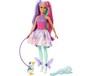 Mueca barbie mattel a touch of magic