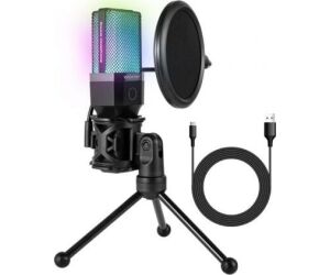 Micrfono Woxter Mic Studio 65 RGB/ USB 2.0