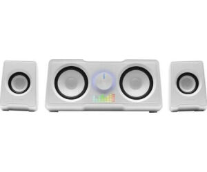 MARS GAMING Altavoces MS22 2.2 35W White