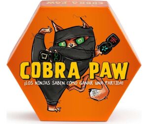 Juego de mesa cobra paw pegi 6