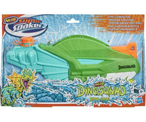 Pistola hasbro nerf super soaker dinosquad dino - soak