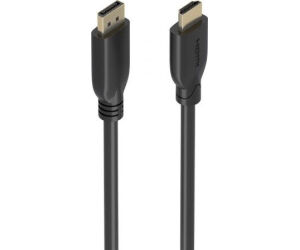 Cable Conversor Aisens A125-0920/ DisplayPort Macho - HDMI 4K Macho/ 5m/ Negro