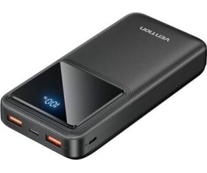 Powerbank 20000mAh Vention FHLB0/ 22.5W/ Negra