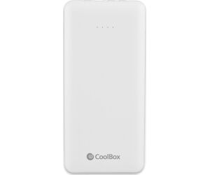 Bateria externa portatil powerbank coolbox 10000 mah omnicharge blanco