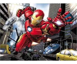 Puzzle lenticular prime 3d marvel iron - man 500 piezas