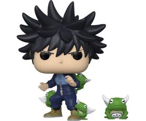 Funko pop jujutsu kaisen megumi con sapos 64495