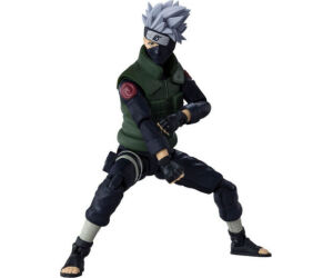 Figura bandai anime heroes naruto ultimate legends kakashi