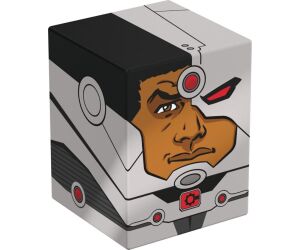 Caja de mazo squaroes dc justice league cyborg