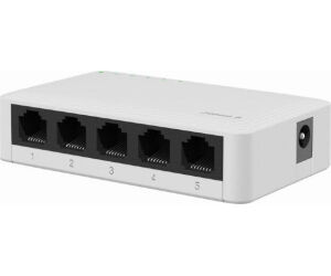 Switch Gembird 5 Puertos Gigabit Lan