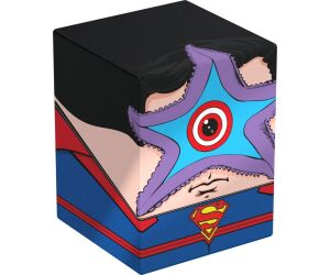 Caja de mazo squaroes dc justice league starro