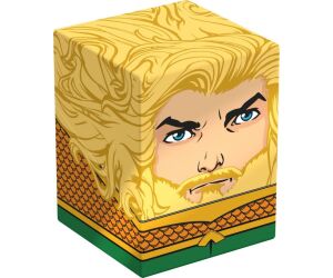 Caja de mazo squaroes dc justice league aquaman