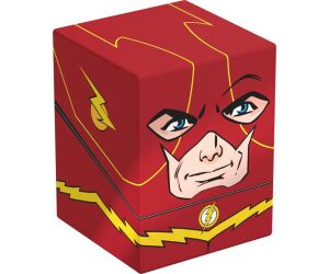 Caja de mazo squaroes dc justice league the flash