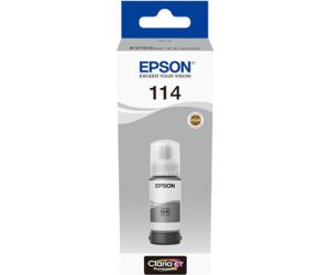 Epson Botella Tinta Ecotank 114 Gris